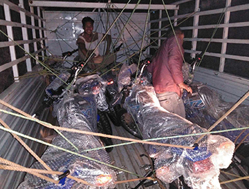 Professional moving service